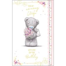 Amazing Wife Handmade Me to You Bear Birthday Card Image Preview